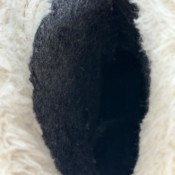 Sorel Manitou Waterproof Fleece Nubuck Leather Rubber Winter Boots Tan Men 10 - Picture 12 of 13